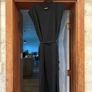 Dex Black Maxi Dress